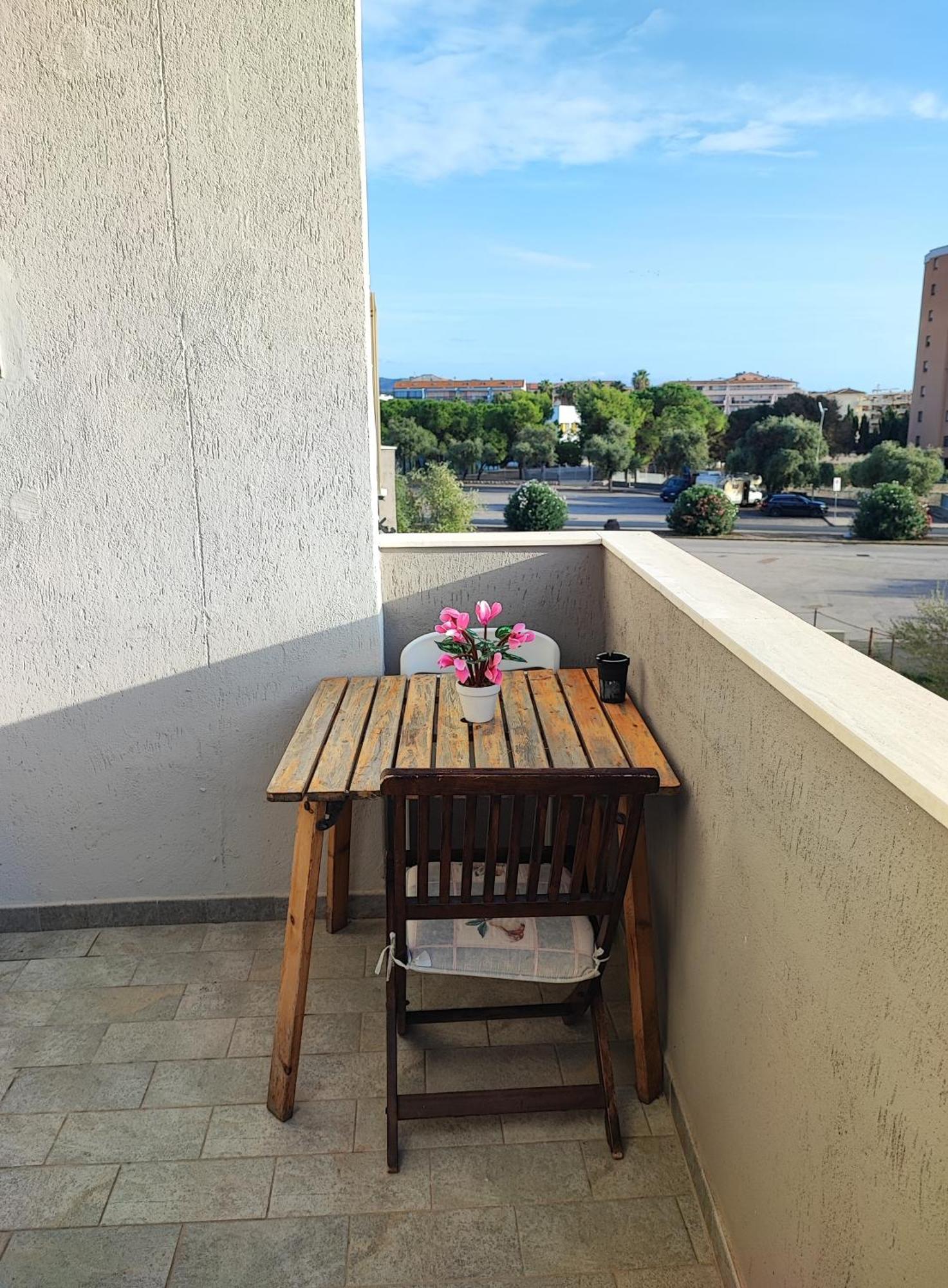 La Dimora Sul Lido Apartment อาลเกโร ภายนอก รูปภาพ